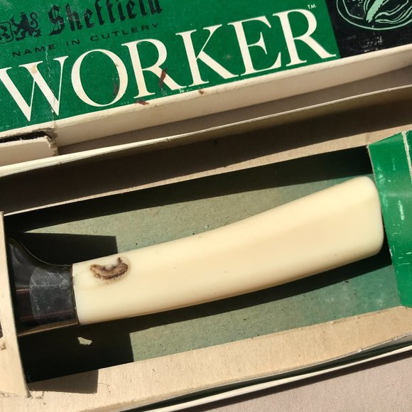 Vintage THE MIRACLE WORKER Regent Sheffield CHROMATIC Stainless Steel Cutlery - Picture 5 of 8